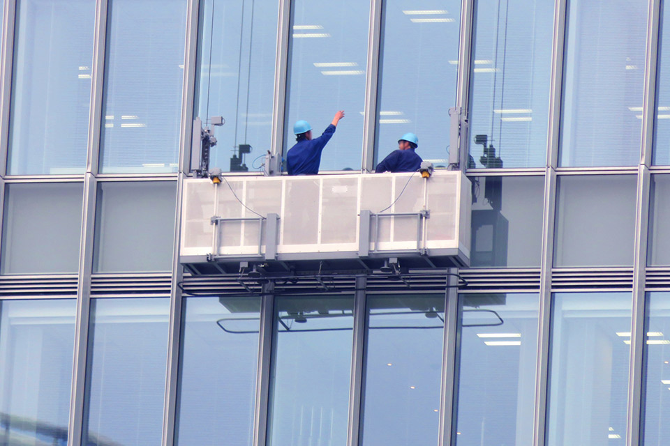 吊り足場・ゴンドラのイメージ