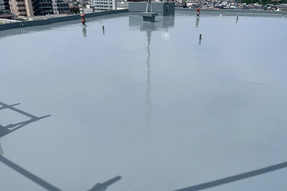 防水工事の基本