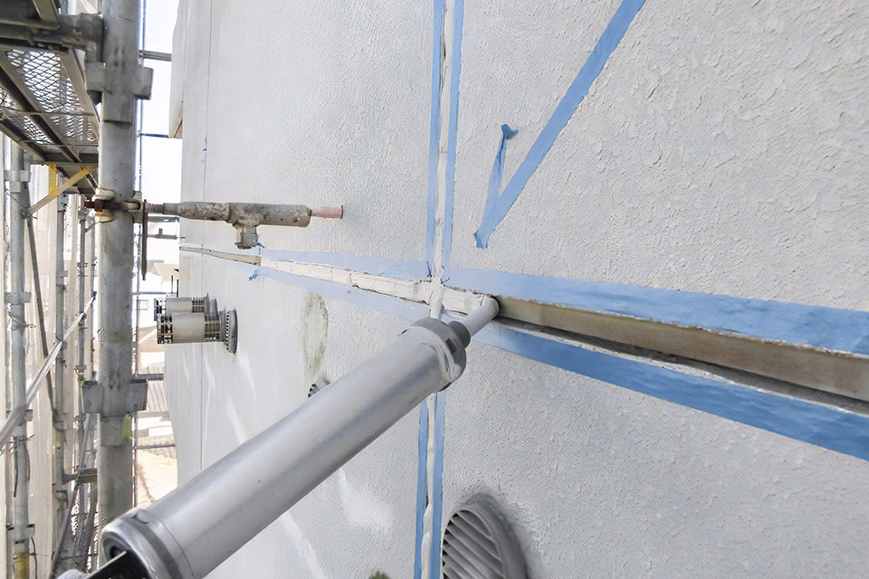 シーリング打替え