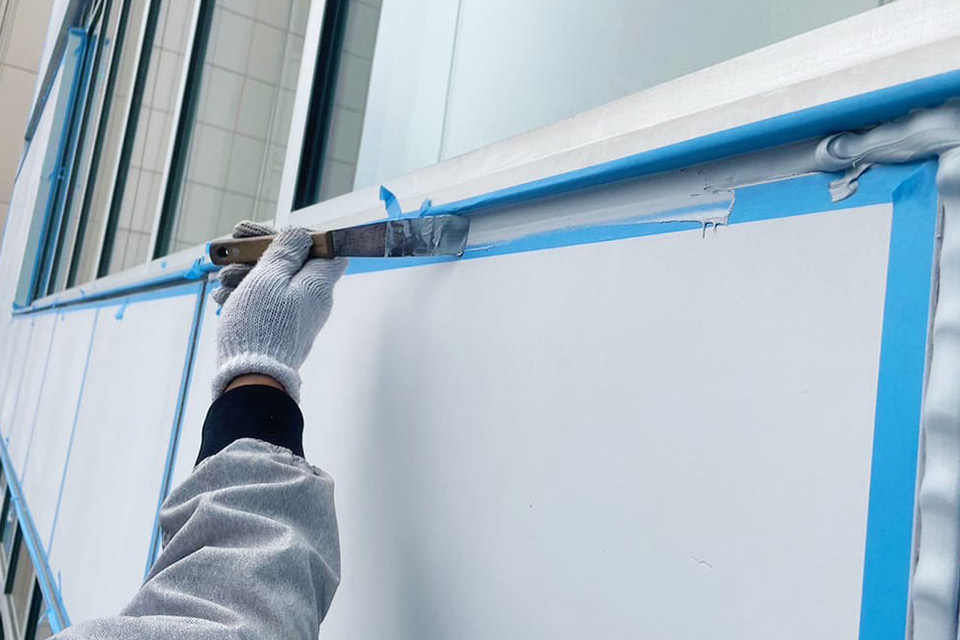 シーリング工事